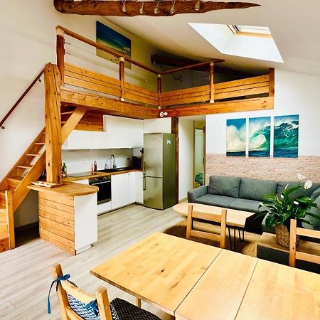 Sunny - Charmant Duplex Avec Terrasse Privative Tosse Kültér fotó