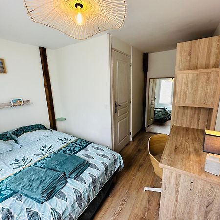 Sunny - Charmant Duplex Avec Terrasse Privative Tosse Kültér fotó