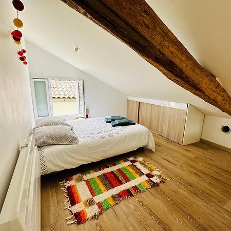Sunny - Charmant Duplex Avec Terrasse Privative Tosse Kültér fotó