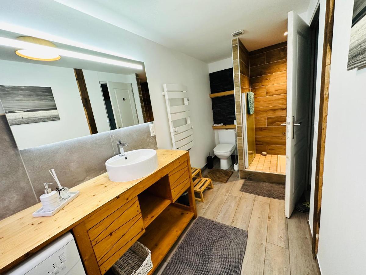 Sunny - Charmant Duplex Avec Terrasse Privative Tosse Kültér fotó
