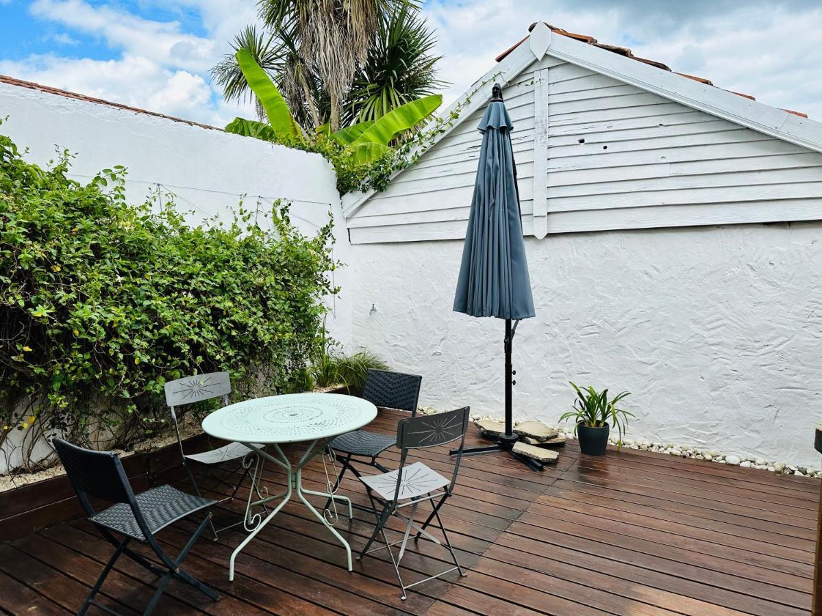 Sunny - Charmant Duplex Avec Terrasse Privative Tosse Kültér fotó
