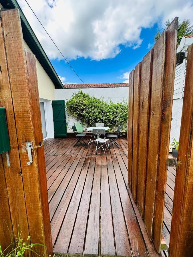 Sunny - Charmant Duplex Avec Terrasse Privative Tosse Kültér fotó