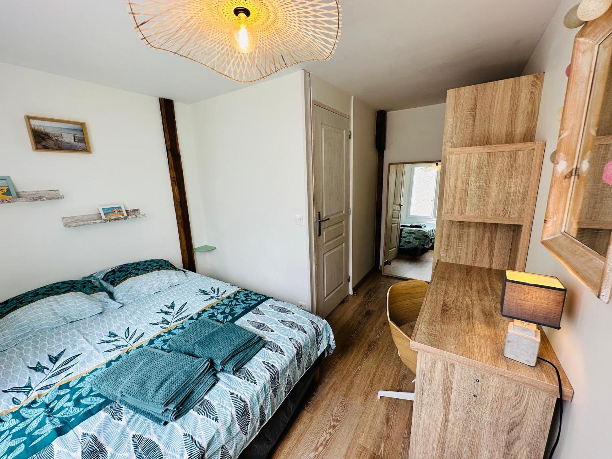 Sunny - Charmant Duplex Avec Terrasse Privative Tosse Kültér fotó